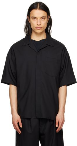 Lownn Black Minimal Shirt - Lownn - Modalova