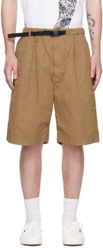 Beige Pleated Shorts - Comme des Garçons Homme - Modalova