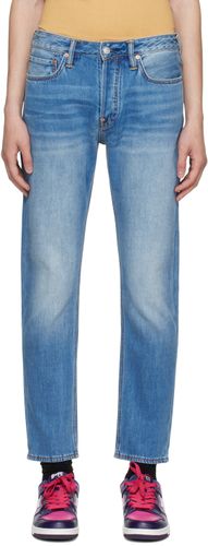 Evisu Indigo Printed Jeans - Evisu - Modalova