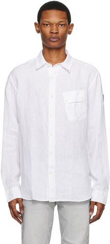 White Pitch Long Sleeve Shirt - Belstaff - Modalova