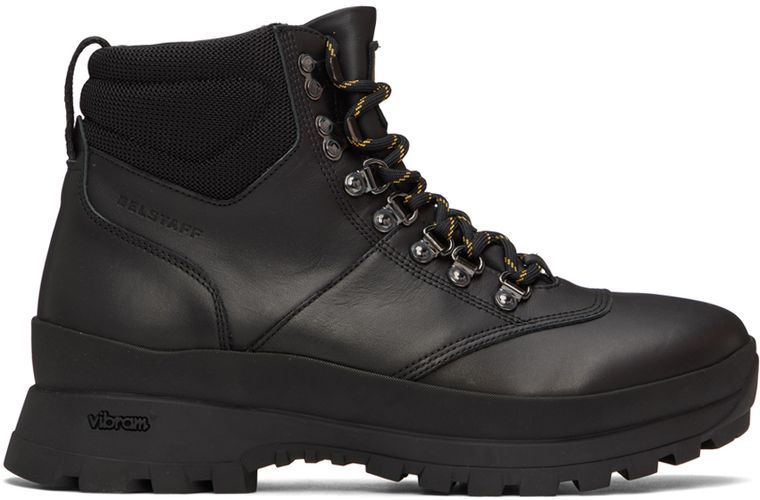 Belstaff Black Scramble Boots - Belstaff - Modalova