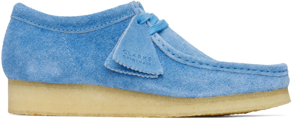 Blue Wallabee Derbys - Clarks Originals - Modalova