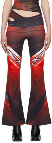SSENSE Exclusive Red Twist Trousers - Tara Hakin - Modalova