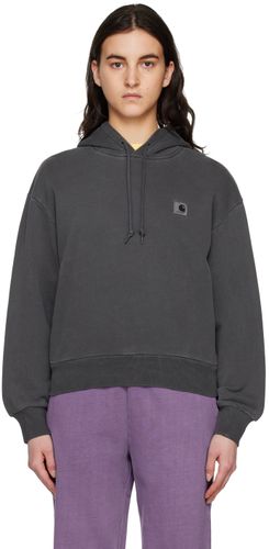 Black Nelson Hoodie - Carhartt Work In Progress - Modalova