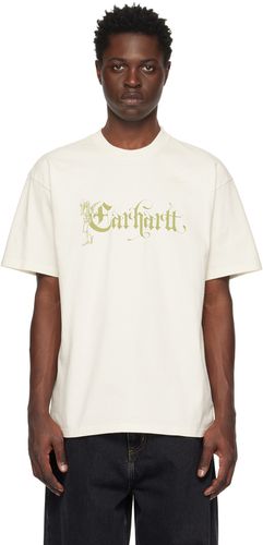 Off-White Scribe T-Shirt - Carhartt Work In Progress - Modalova