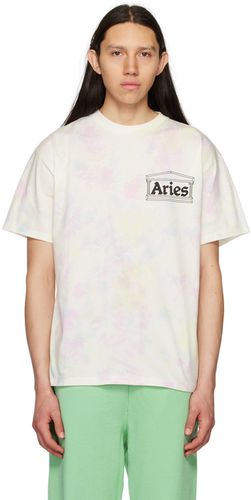 Aries Off-White Summer T-Shirt - Aries - Modalova