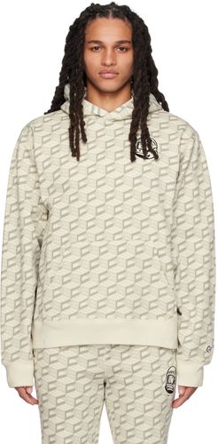 Gray Printed Hoodie - Billionaire Boys Club - Modalova