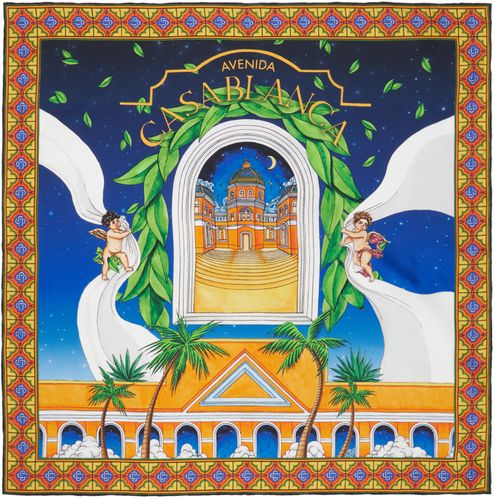 Multicolor Scarf - Casablanca - Modalova