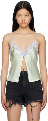 Green Butterfly Camisole - alexanderwang.t - Modalova