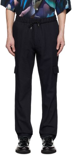 Navy Flap Pocket Trousers - Paul Smith - Modalova