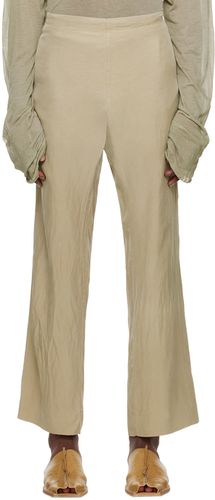 Khaki No.198 Trousers - Gabriela Coll Garments - Modalova