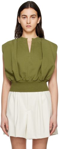 Green Gathered Tank Top - 3.1 Phillip Lim - Modalova