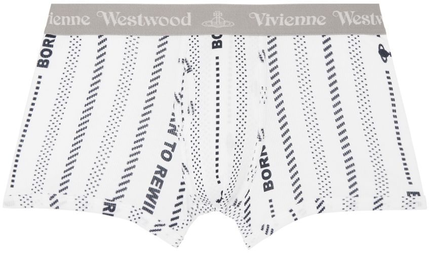 White Printed Boxers - Vivienne Westwood - Modalova