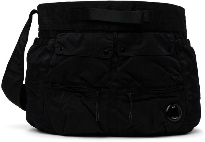 Black Nylon B Messenger Bag - C.P. Company - Modalova