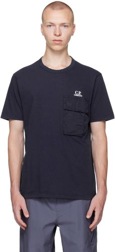 C.P. Company Navy Pocket T-Shirt - C.P. Company - Modalova