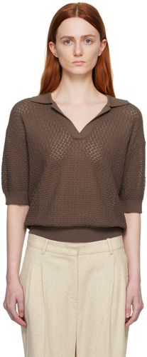 The Garment Brown Tanzania Polo - The Garment - Modalova
