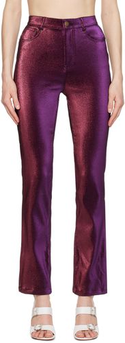 AREA Purple Slit Trousers - AREA - Modalova