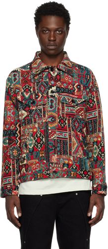 Andersson Bell Red Jacquard Jacket - Andersson Bell - Modalova