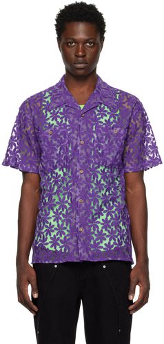 Andersson Bell Purple Flower Shirt - Andersson Bell - Modalova
