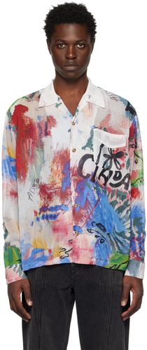 Andersson Bell White Printed Shirt - Andersson Bell - Modalova