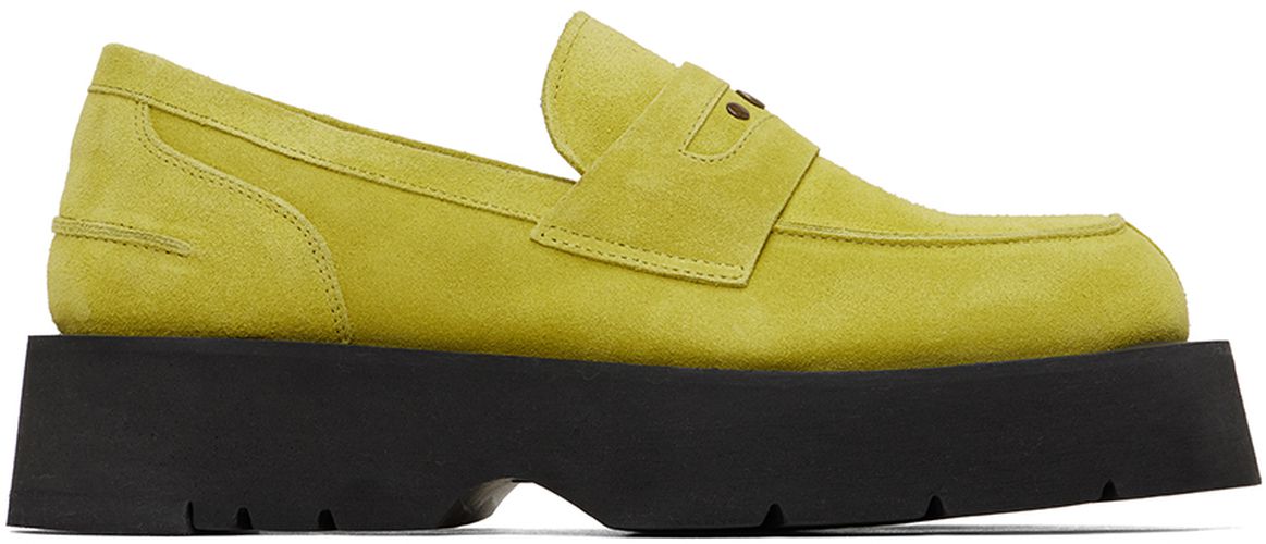 Green Broeils 23 Penny Loafers - Andersson Bell - Modalova