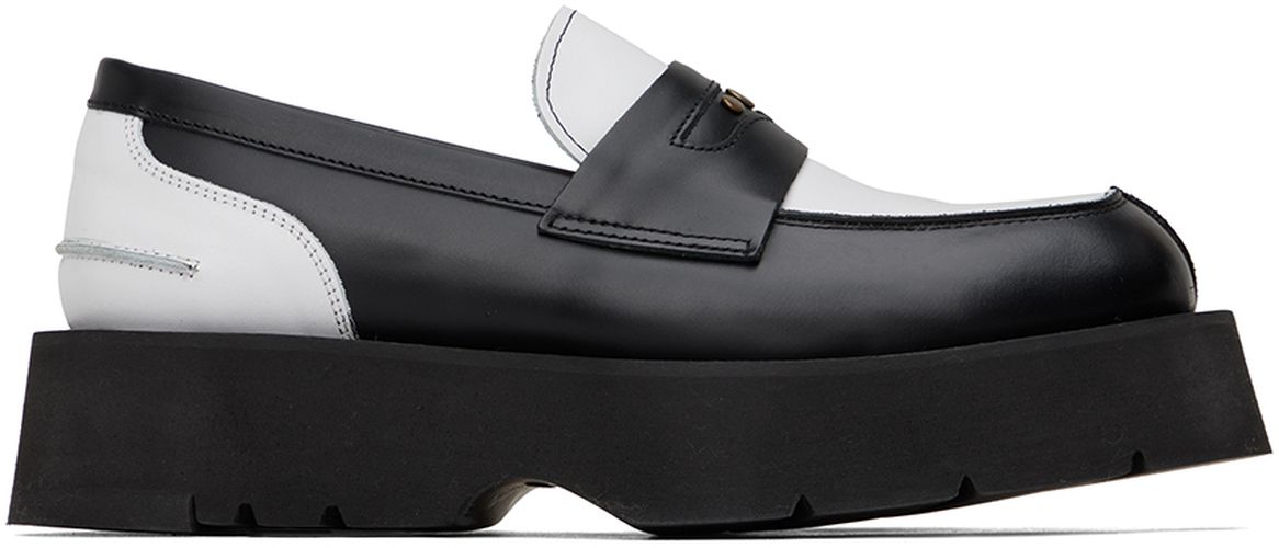 White Broeils 23 Penny Loafers - Andersson Bell - Modalova