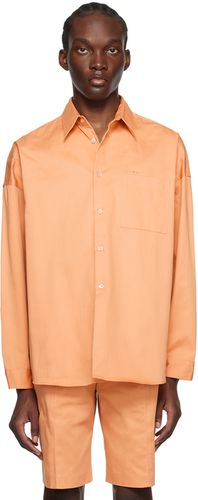 Marni Orange Pocket Shirt - Marni - Modalova
