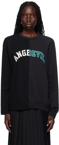 UNDERCOVER Black Printed Sweatshirt - UNDERCOVER - Modalova
