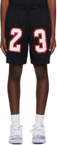 Nike Jordan Black Printed Shorts - Nike Jordan - Modalova
