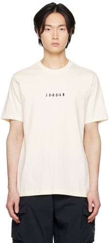 Off-White Embroidered T-Shirt - Nike Jordan - Modalova