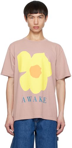 Awake NY Pink Floral T-Shirt - Awake NY - Modalova