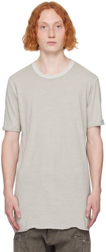 Gray Object-Dyed T-Shirt - Boris Bidjan Saberi - Modalova