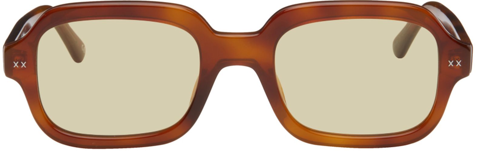 Tortoiseshell Jordy Sunglasses - Lexxola - Modalova