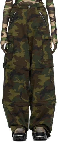 Transformer Denim Cargo Pants - VETEMENTS - Modalova