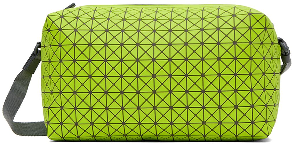 Green Vinyl Saddle Bag - Bao Bao Issey Miyake - Modalova