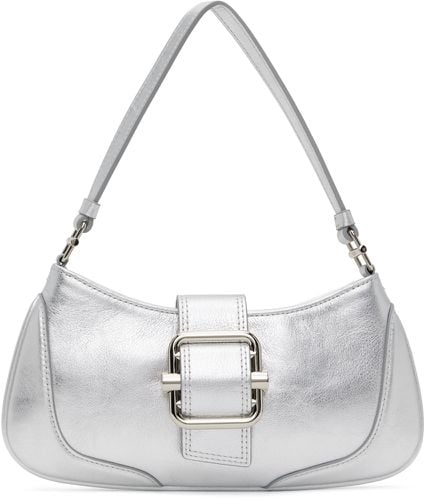 OSOI Denim Hobo Brocle Shoulder Bag