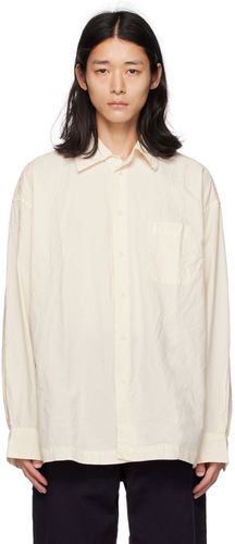 Off-White Crinkled Shirt - CASEY CASEY - Modalova
