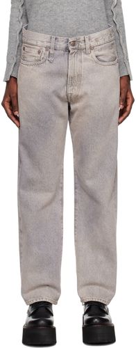 R13 Gray Boyfriend Jeans - R13 - Modalova