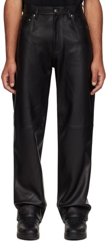 Baggy Leather Pants - Alexander Wang - Modalova