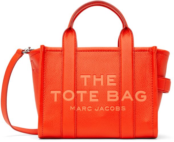 Orange Mini 'The Tote Bag' Tote - Marc Jacobs - Modalova