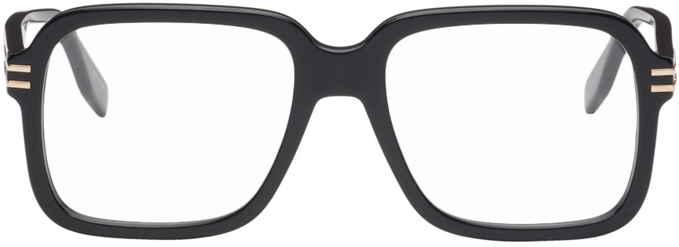 Marc Jacobs Black Square Glasses - Marc Jacobs - Modalova