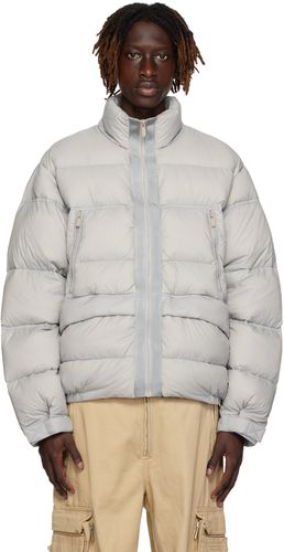 C2H4 Gray Quilted Down Jacket - C2H4 - Modalova