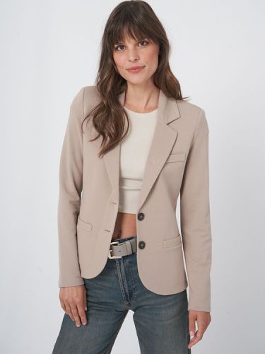 Sweatshirt blazer - REPEAT cashmere - Modalova