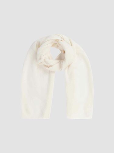 Fine knit organic cashmere scarf - REPEAT cashmere - Modalova