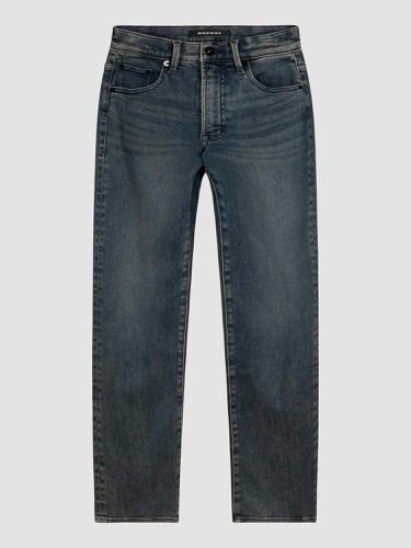 Wide leg denim pants - REPEAT cashmere - Modalova