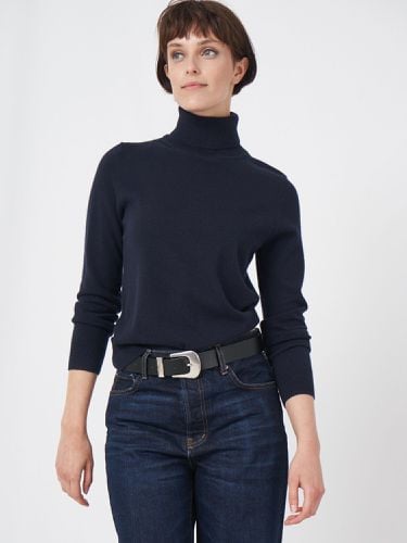 Basic organic cashmere roll neck sweater - REPEAT cashmere - Modalova