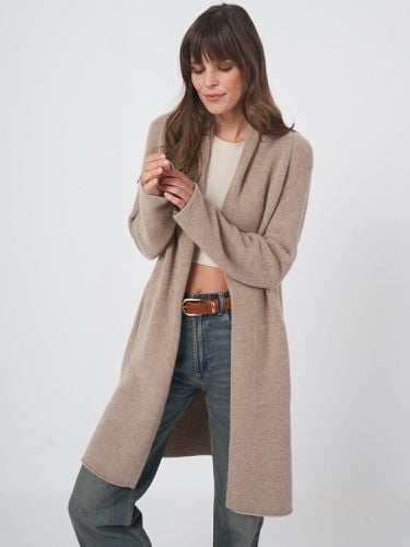 Luxurious chunky knit cashmere cardigan - REPEAT cashmere - Modalova