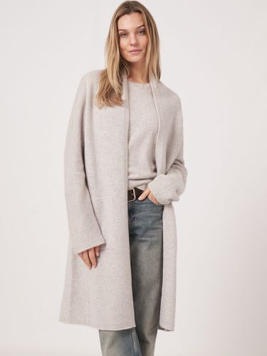 Luxurious chunky knit cashmere cardigan - REPEAT cashmere - Modalova