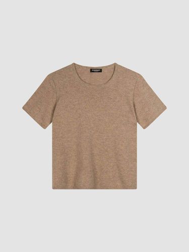 Organic cashmere seamless short sleeve sweater - REPEAT cashmere - Modalova