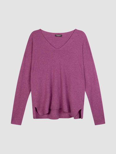 Lightweight cashmere V-neck sweater - REPEAT cashmere - Modalova